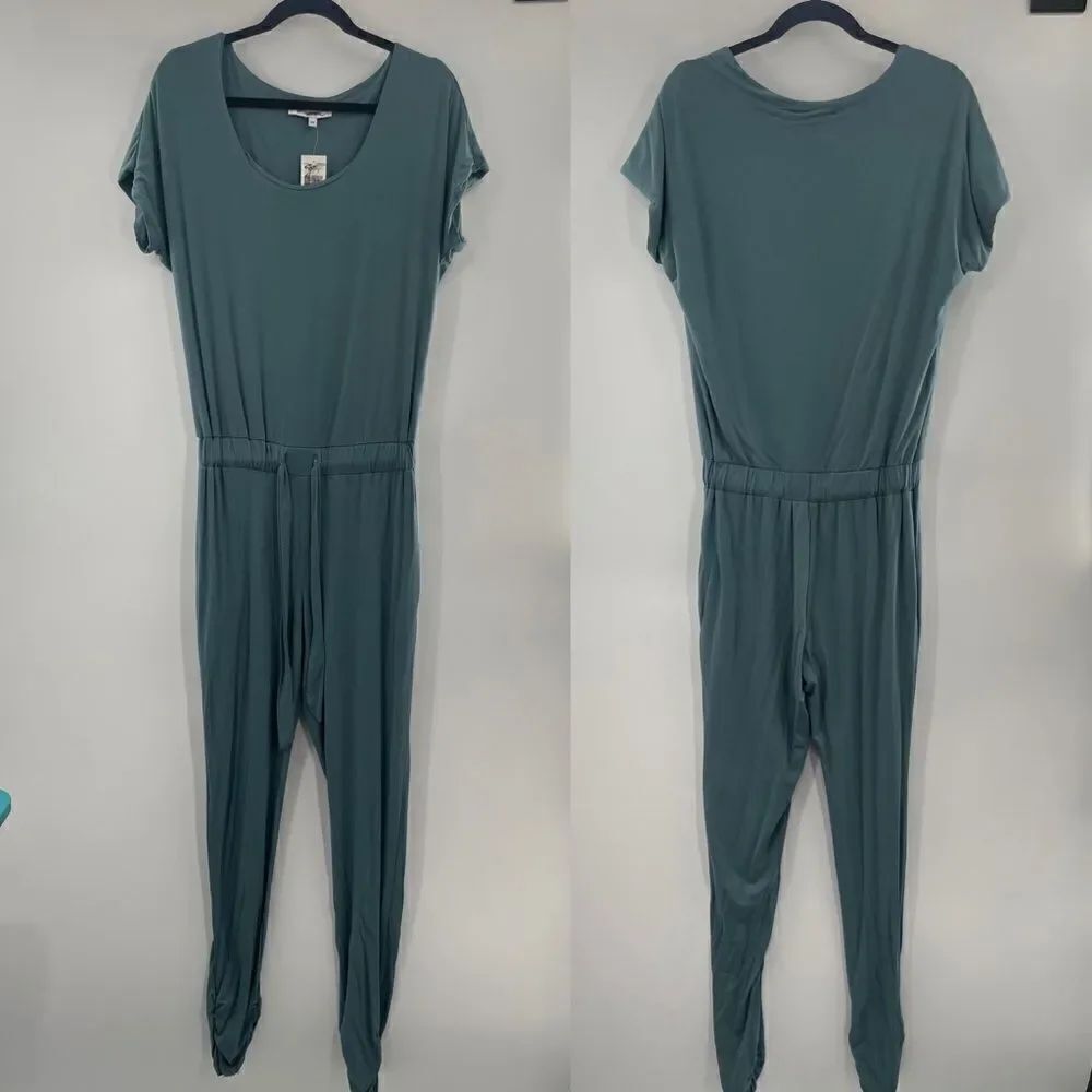 3For$20 The VanityRoom Teal Jumpsuit size XS